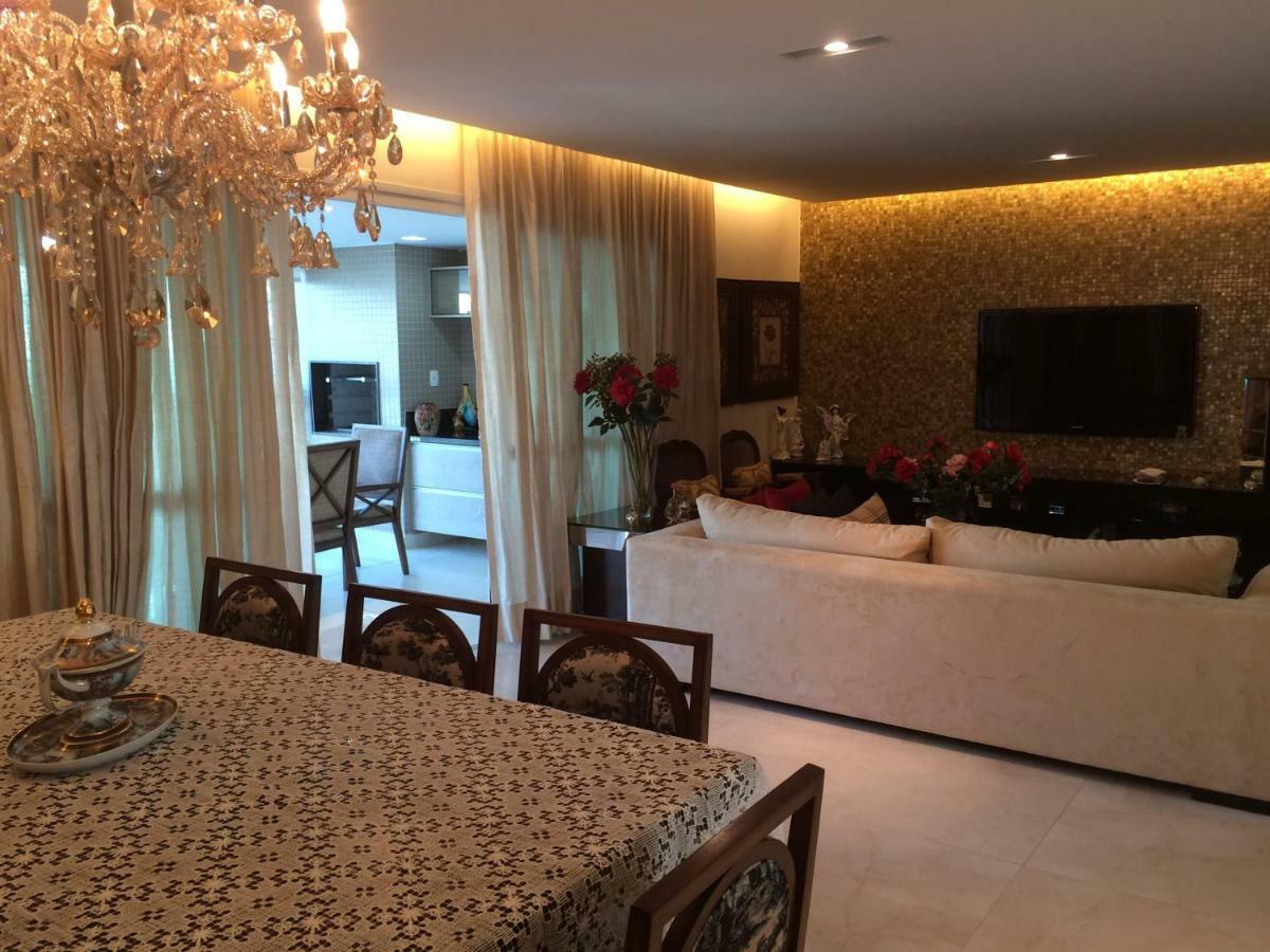 Apt Luxo 4 Quartos Barra Salvador Extérieur photo